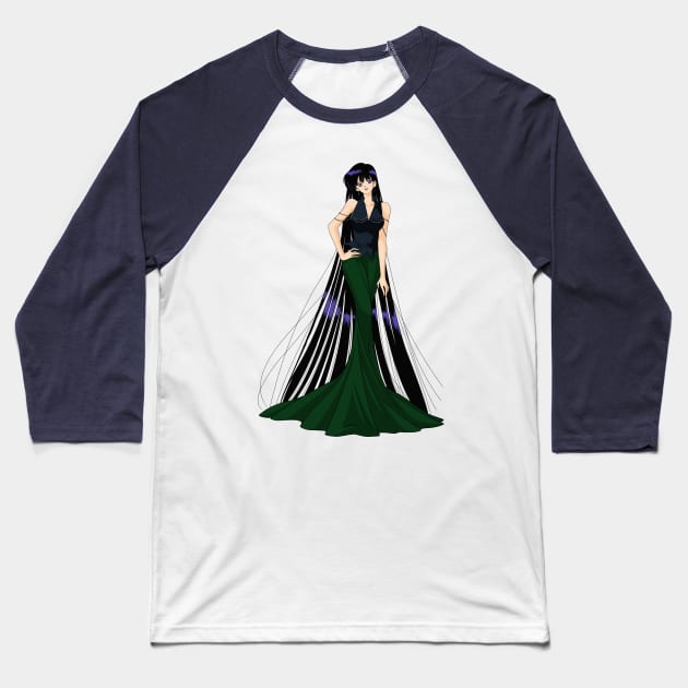 Mistress 9 Baseball T-Shirt by Nykos